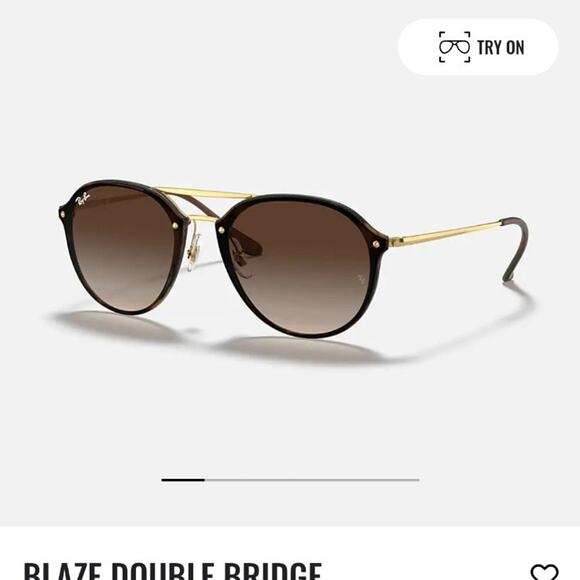 Ray-Ban RB4292N Blaze Double Bridge Sunglasses main image 6